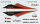 130-470 Furion Vinyl Canopy Decal Sheet-Red - Pack of 1