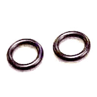 106-57 m5 x 7.25 x 1.0 Rubber O-Ring - Pack of 2