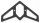 130-295 C/F Horizontal Fin - Pack of 1