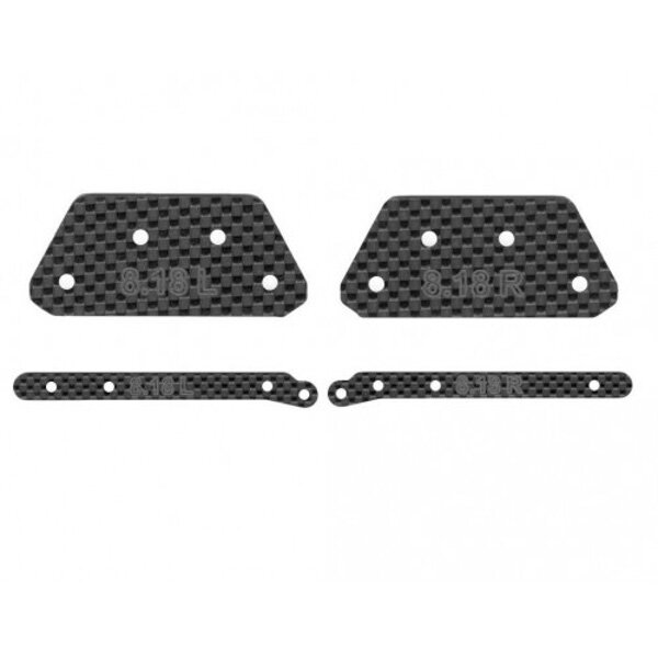 126-40 C/F Stratus U/L 8.18:1 Ratio Plates - Set