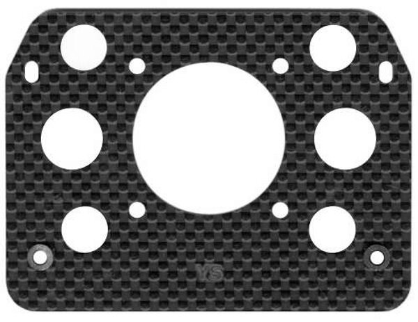 126-28 C/F YS 91 Motor Plate - Set