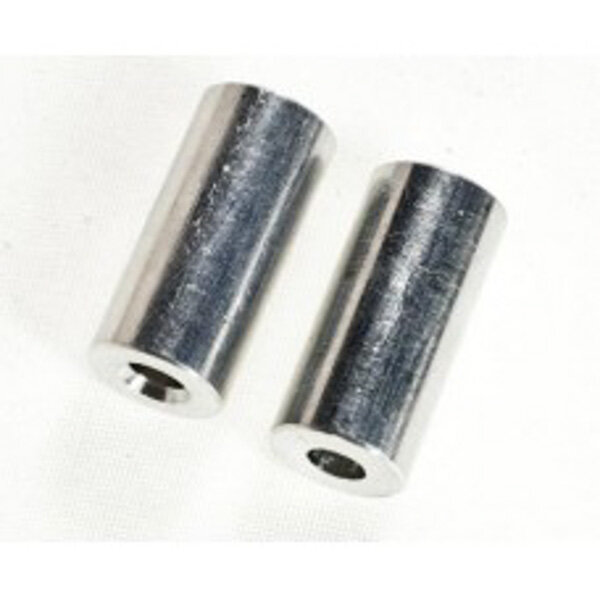 126-103 3 x 17 x 8 Unthreaded Spacer - Pack of 2