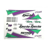 125-80 Spectra Decal Sheet - Pack of 1