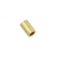 124-22 m3 x .18" x .302 Brass Spacer - Pack of 2