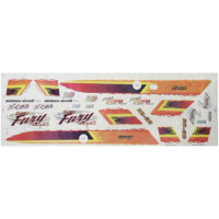 122-92 Canopy Tempest Decal Sheet - Pack of 1