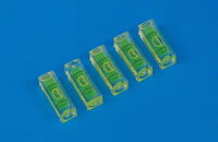 3000-30 - Square Bubble Levels (MA0517) 10x10x29mm - Pack...