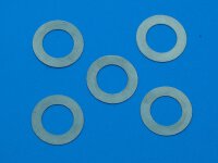 M9 x 13 x 0.3 SS Shim Washer - Pack of 5