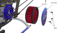 1033-3 Whiplash-G II - Kit