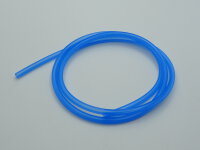 3400-208 Nitro Flex Fuel Line Transparent Blue - 1m