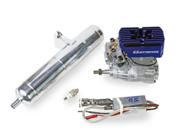 ☆OS55HZハイパー ☆OSパワーブーストパイプ POWERBOOST PIPE 55