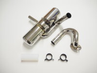 4000-21 GAS Rear Muffler for ZG 20 - 29  RC / PUH Engines...