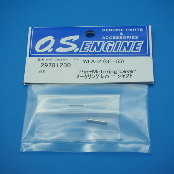 OS29781230 OS55 HZ-R, OS105 HZ-R Pin-Metering Lever Regulator