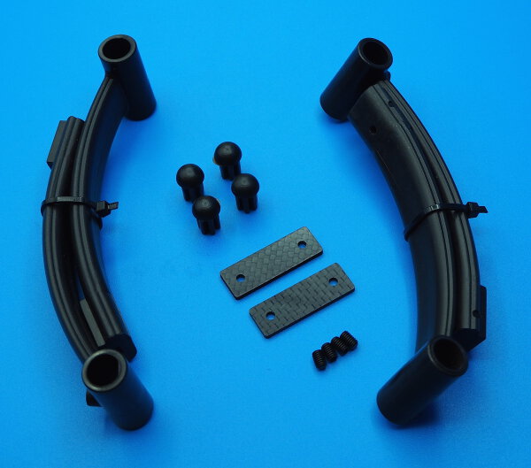 132-136-1 Tuf Strut II Black DISABLED PLEASE ORDER MA136-60-b