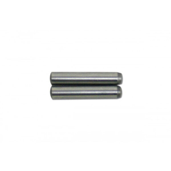120-19-2 m4.75 x 17.5 Steel Dowel Pins - Pack of 2