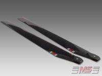 3700-800-5-L C/F MS Composite CFC 800 Main Blades - Set...