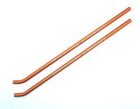 131-142-L Orange Whiplash Skids 10mm - Pack of 2