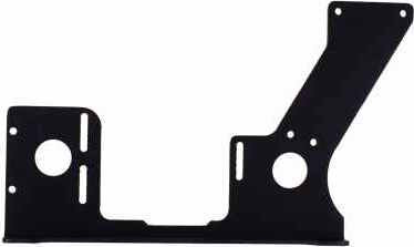 0827-8 Left Hand Lower Side Plate .30/.40 - Pack of 1