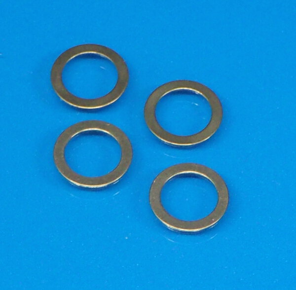 131-183-B m9  x 13  x 0.50 + 0.30 Shim Washer (Pack of 4)