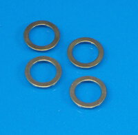 131-183-B m9  x 13  x 0.50 + 0.30 Shim Washer (Pack of 4)
