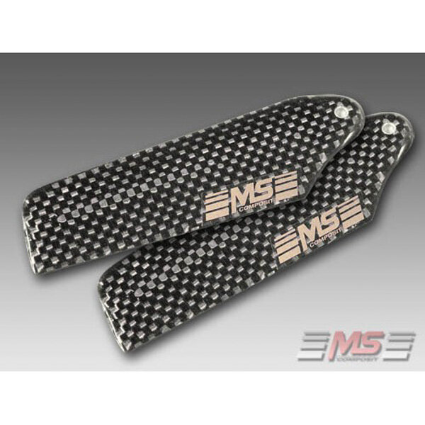 MS-R6095-FC MS Composit C/F 95 Tail Blades - Set
