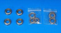 2700-132 Fury 57 Main Blade Grip Bearing - Set