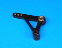 136-130 Interceptor Tail Pitch Control Bellcrank w/Brg....