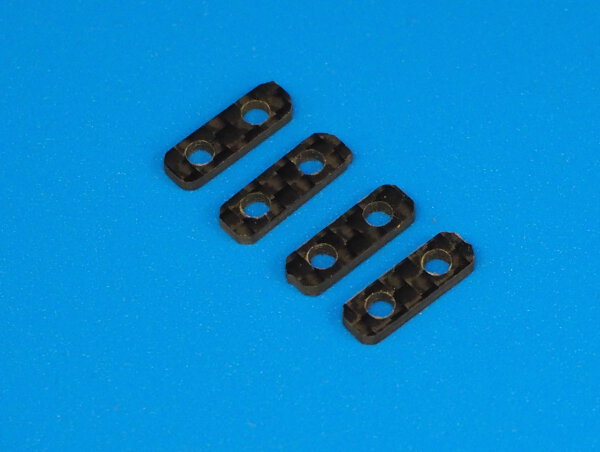 136-148 C/F Mini Servo Plate 1.5 - Pack of  4