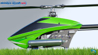 1036-3 Interceptor G w/green Canopy - Kit