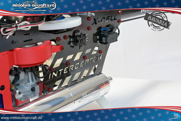 1036-2 Interceptor G w/pink Canopy - Kit, $ 1188.81