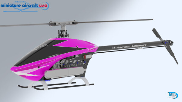 1036-6 Interceptor G w/pink Canopy - Kit