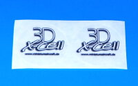 7120 DECAL x-cell 3D - Pack of 1