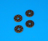 3700-155-CF 1.5mm Thick Tail Blades Spacers C/F washer -...