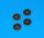 3700-155-CF 1.5mm Thick Tail Blades Spacers C/F washer - Pack of 4