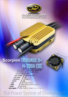 Scorpion TRIBUNUS II+ 14-200A