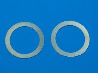 M16 X 22 X 0.2 SS Shim Washer - Pack of 2