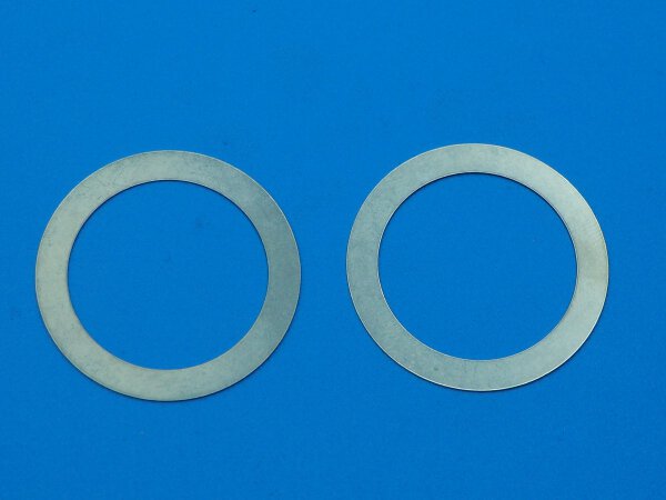 M28 X 40 X 0.5 Stainless Steel Shim Washer - Pack of  2