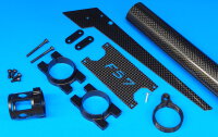 128-470 Tail Boom upgrade w/out boom support - Set