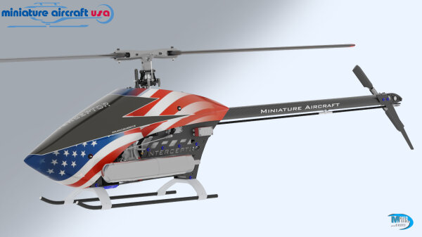 1038-701 Interceptor 700 Nitro w/US Canopy - Kit