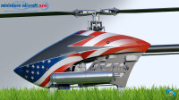 1038-701 Interceptor 700 Nitro w/US Canopy - Kit
