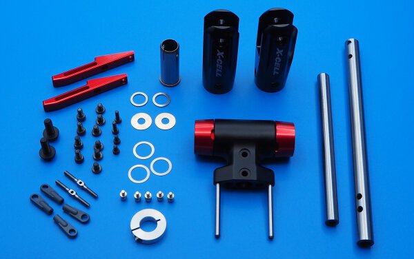137-110 SUKARA HPC2 Rotor Head with the DSD Swash Plate for