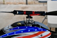 137-112 SUKARA HPC2 Rotor Head with DSD Swash Plate + Whiplash V2 Conversion Set