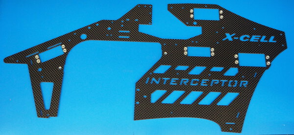 138-11 Interceptor Nitro Left Frame - Pack of 1