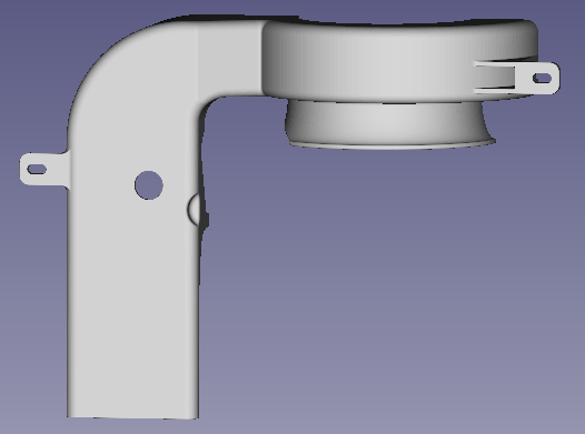 !PrintYourParts! Interceptor Benziner Lüfter Schacht STL Druckdaten