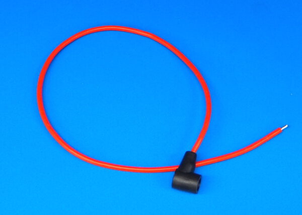 4600-61 Nitro Engine Glow Plug Connector, 90°, Spring self locking, 30cm - Pack of 1