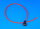 4600-61 Nitro Engine Glow Plug Connector, 90°, Spring self locking, 30cm - Pack of 1