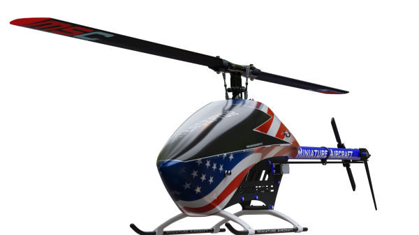 1039-601 Interceptor 620 Electric w/US Canopy - Kit