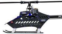 1039-601 Interceptor 620 Electric w/US Canopy - Kit