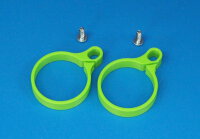 136-446 T/R Control Rod Guides Green IC - Pack of 2