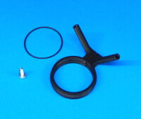 3200-36 IC Antenna Cable Holders 3D PYP black - Pack of 1