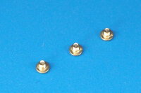 0064-10 3 x 3mm Button Head Socket Bolt - Pack of 3